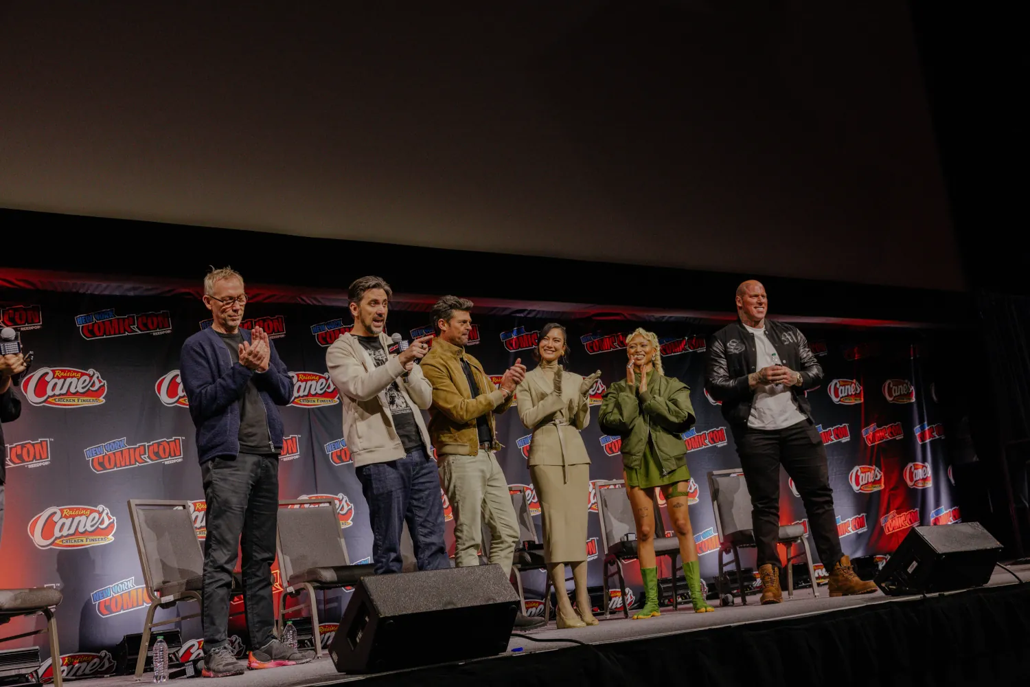 mortal kombat 2 cast nycc mortal kombat 2 cast nycc