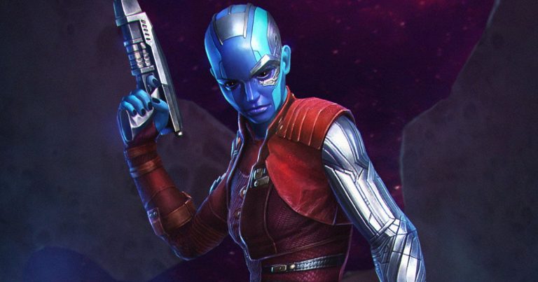 Nebula Joins Marvel Contest Of Champions