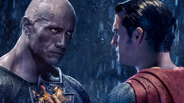 Netflix Teases Black Adam vs Superman — SnyderVerse Fans Go Wild