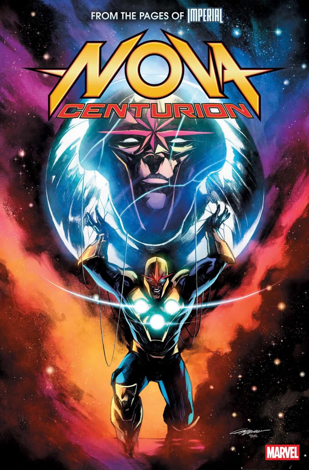 nova centurion marvel comics nova centurion marvel comics
