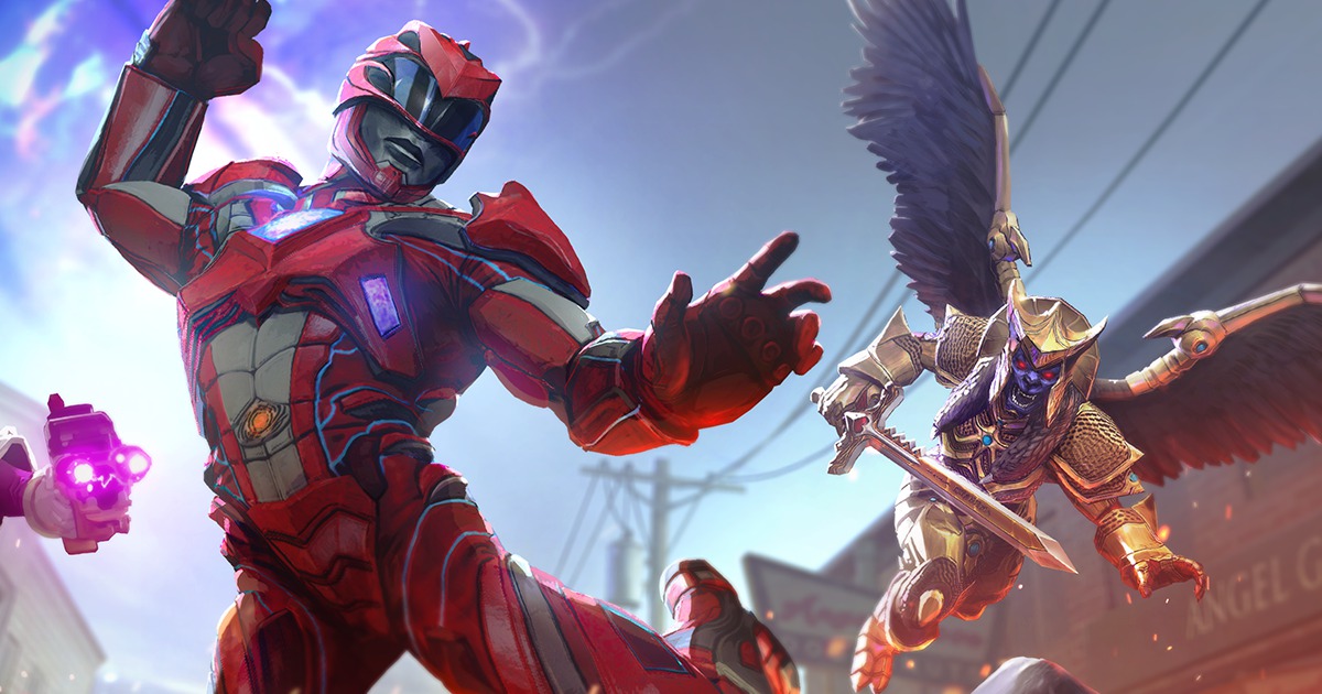 Power Rangers: Legacy Wars Release Date Announced