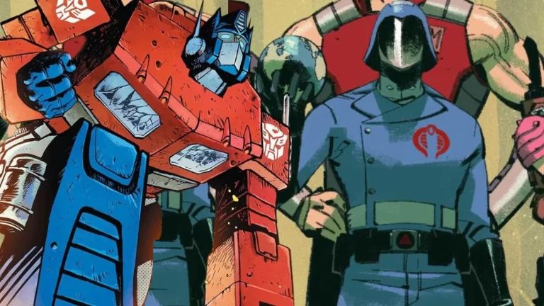Robert Kirkman Launching Transformers, G.I. Joe Animated Universe With Adult ‘Energon’ Series