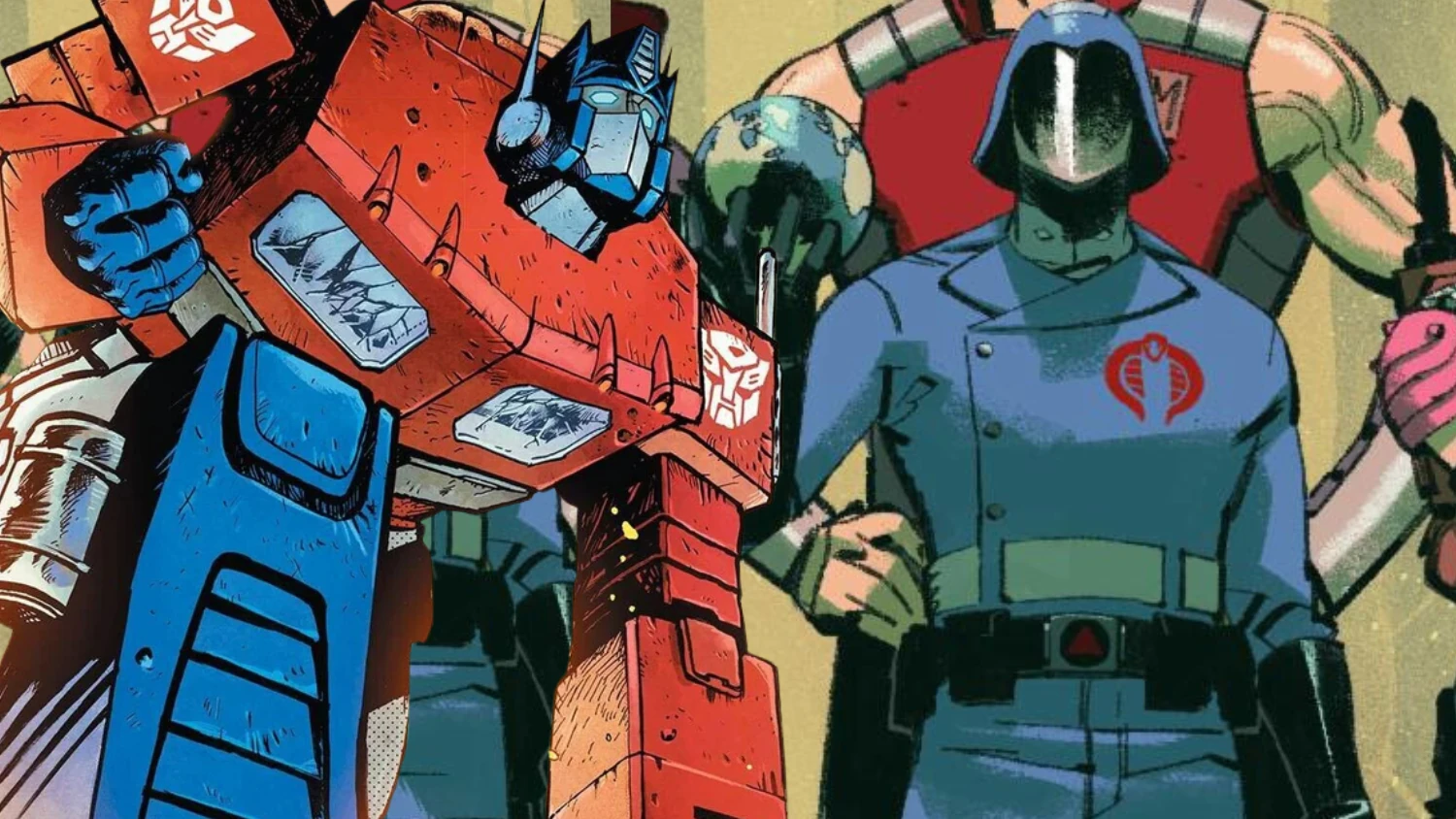 Robert Kirkman Launching Transformers, G.I. Joe Animated Universe With Adult ‘Energon’ Series