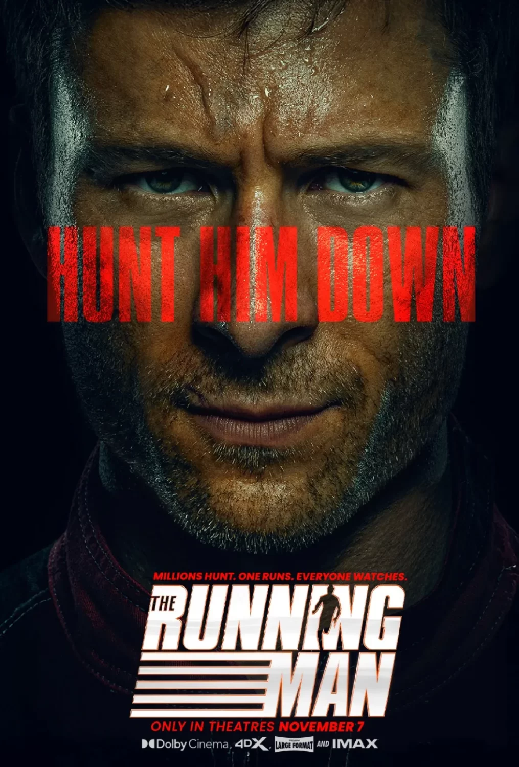 running man poster