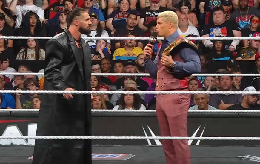 seth rollins cody rhodes wwe raw