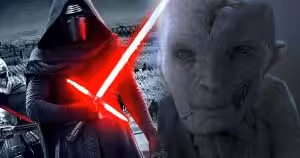 Star Wars: The Last Jedi: New Snoke & Kylo Ren Art