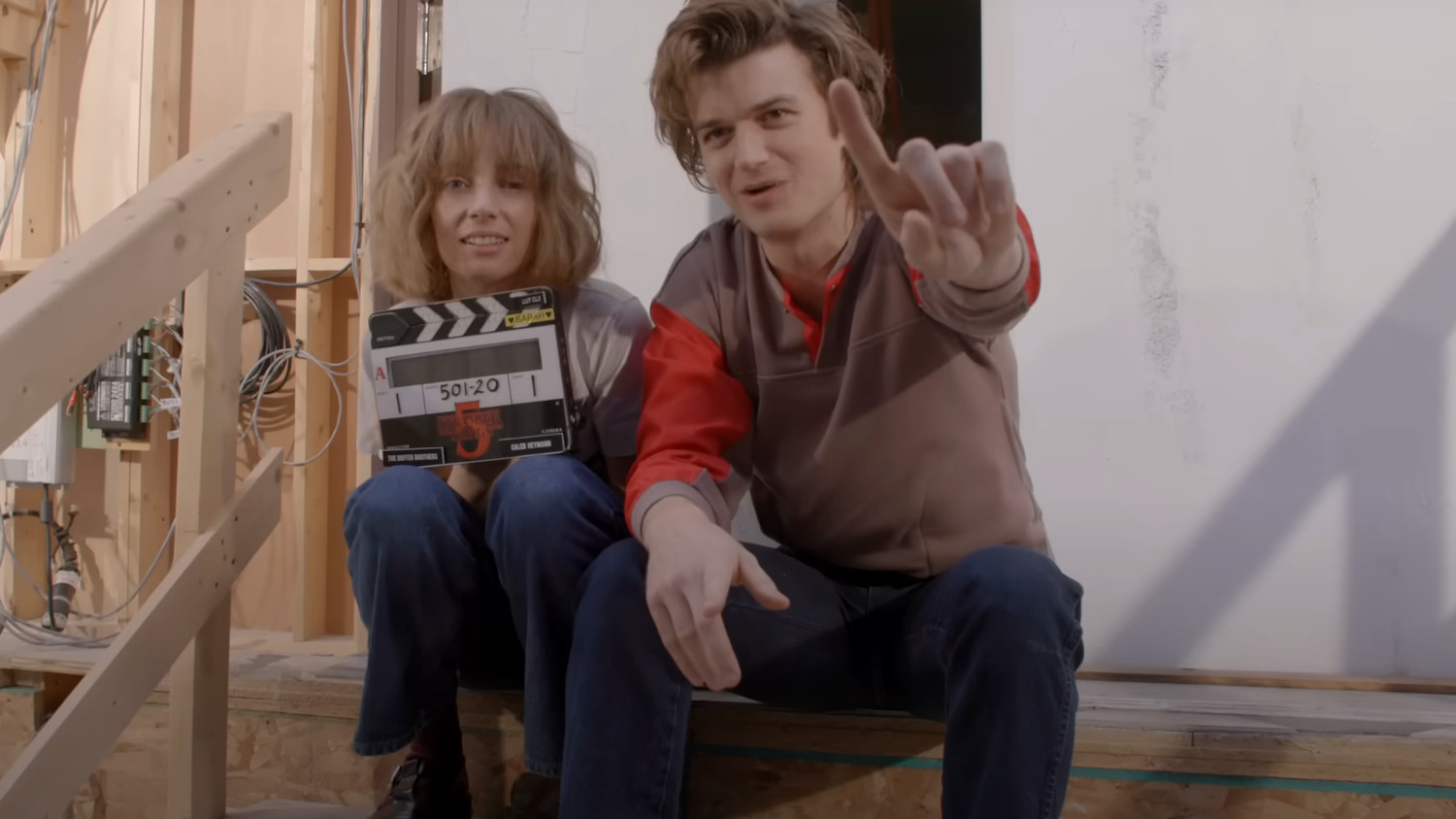 stranger things 5 bts stranger things 5 bts