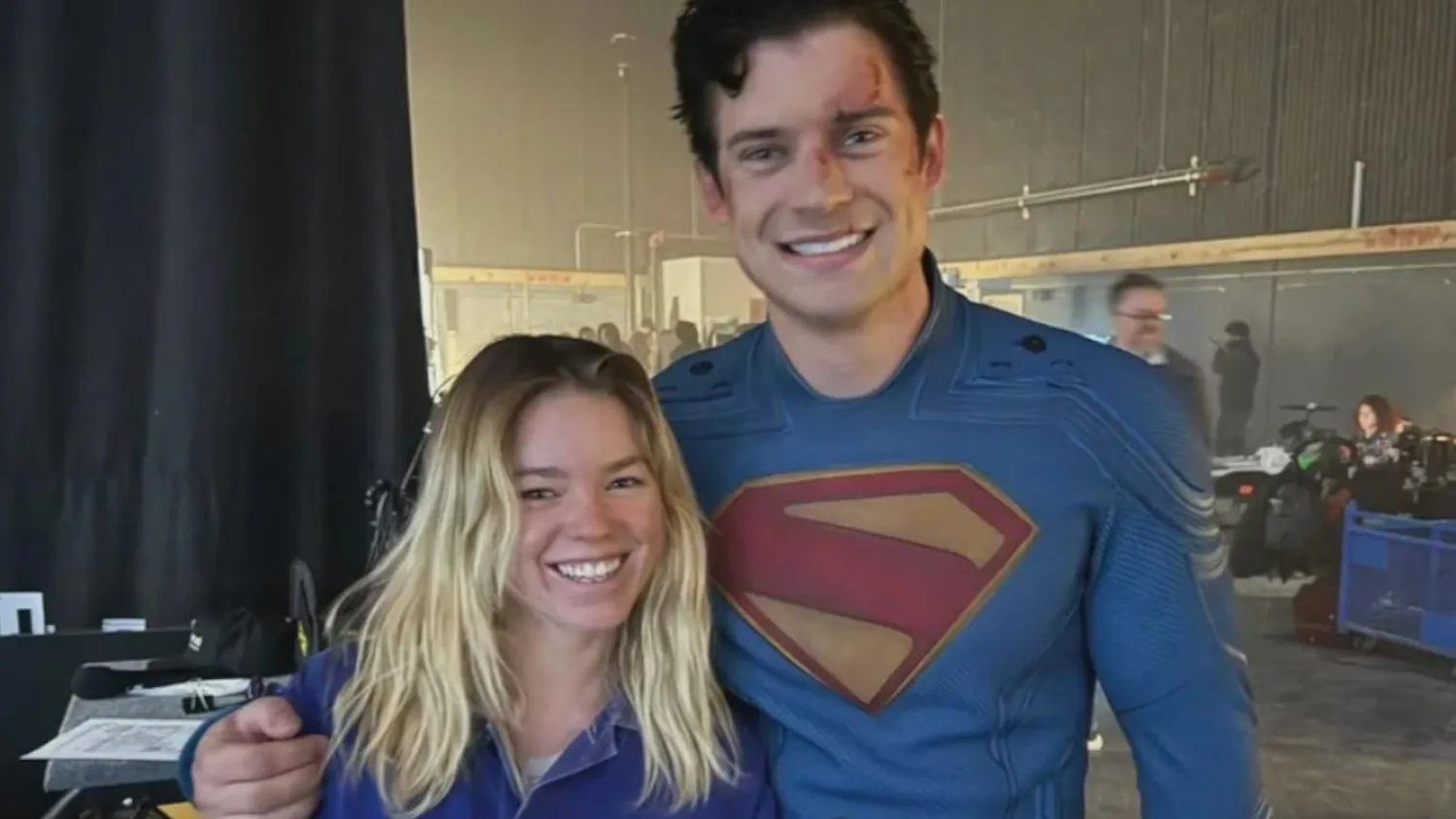 Supergirl Reshoots Adding More Testosterone: David Corenswet’s Superman, Possibly More Lobo
