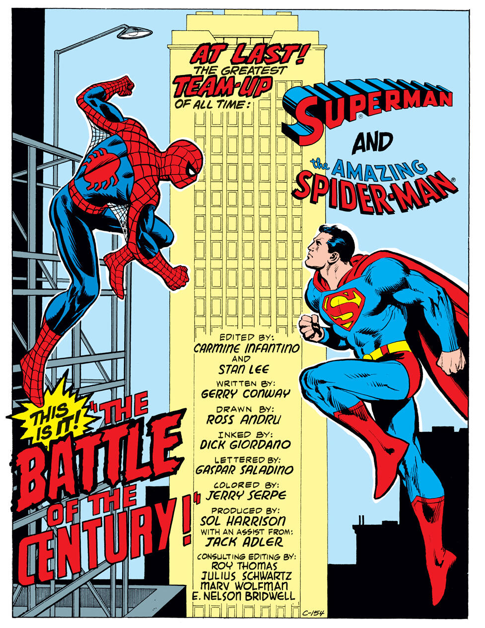 superman and spider man