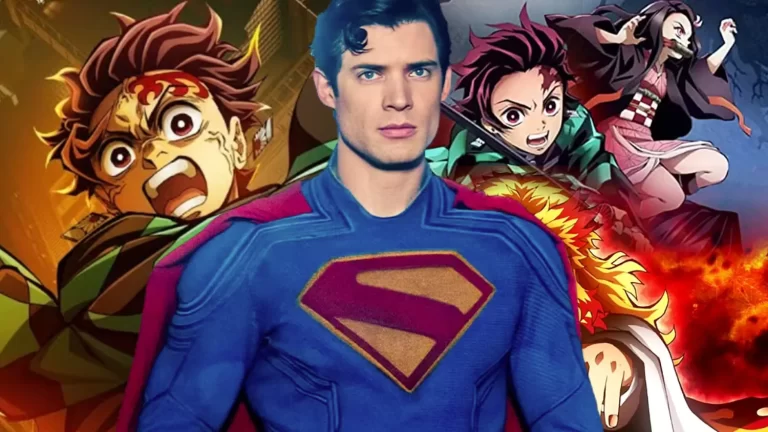 Is Demon Slayer Beating The Superman Box Office? Not Really