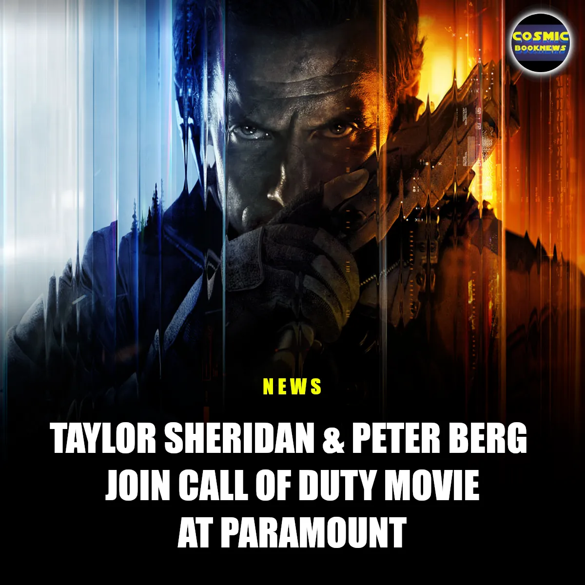 taylor sheridan peter berg call of duty movie Taylor Sheridan & Peter Berg Join Call of Duty Movie