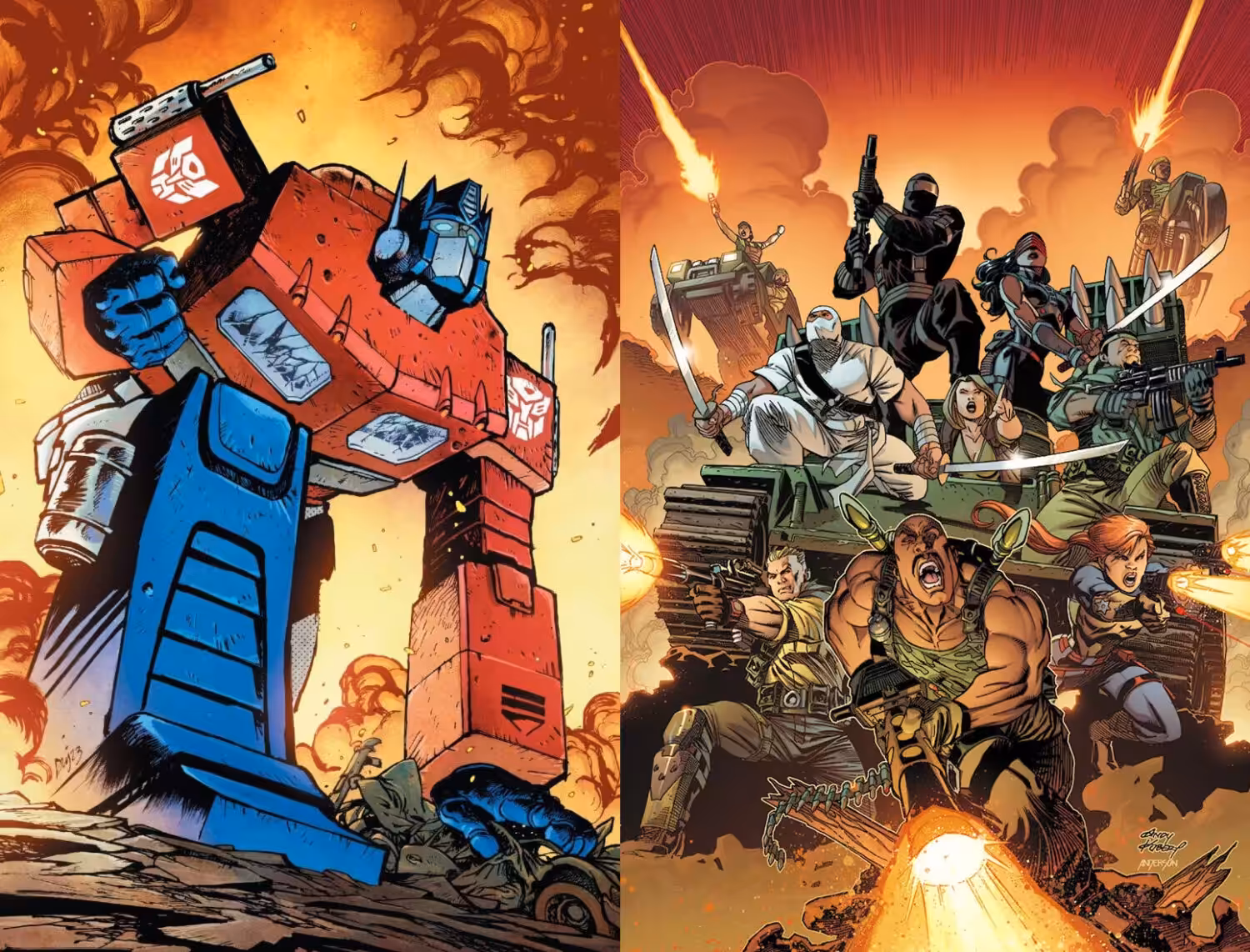 transformers gi joe robert kirkman