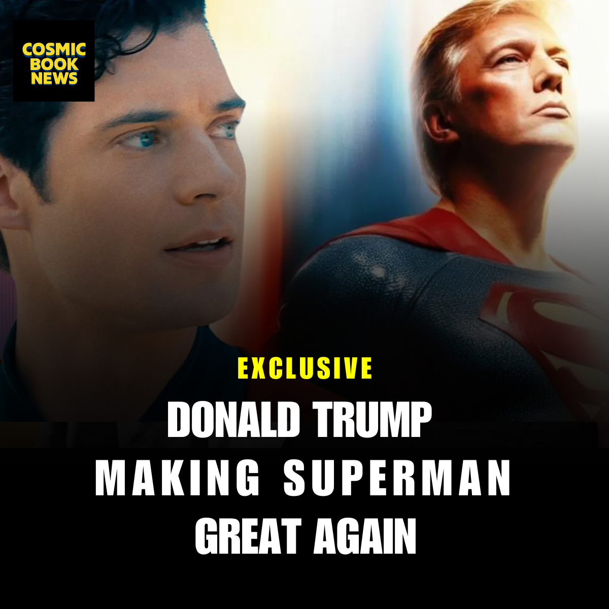 trumpsuperman