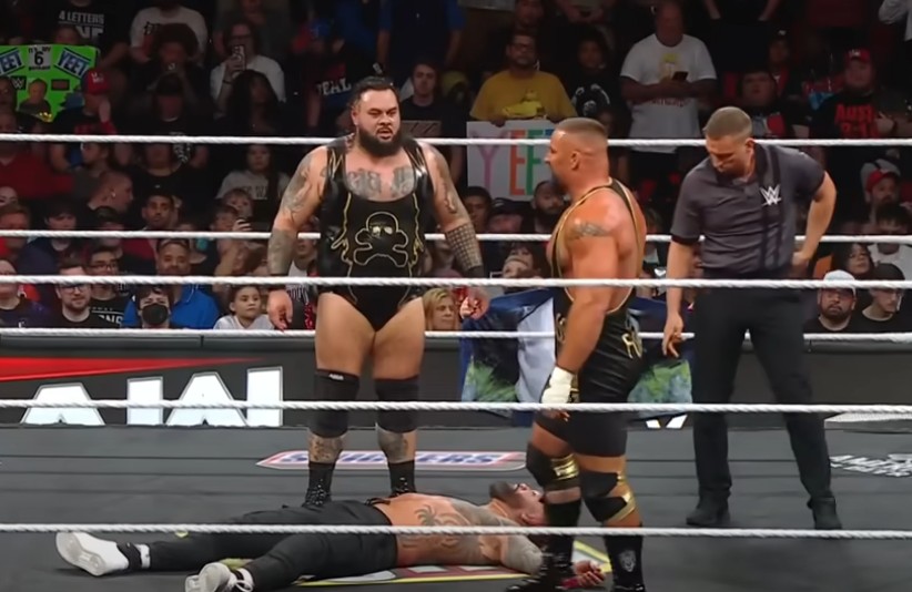 wwe vision raw