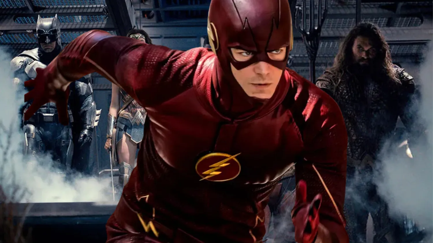 'Arrow' Now Teases 'Back With a Vengeance': How About Grant Gustin as The SnyderVerse Flash?
