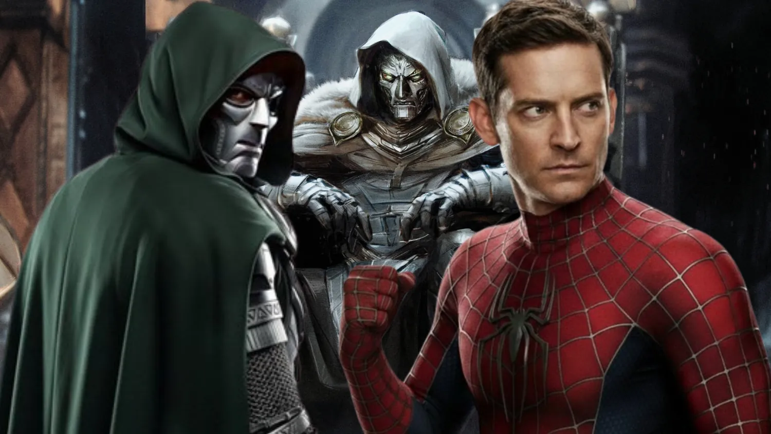 avengers doomsday leaks maguire spider man doom Avengers: Doomsday 'Leaks' Drop: Tobey Maguire Spider-Man, Doctor Dooma, More
