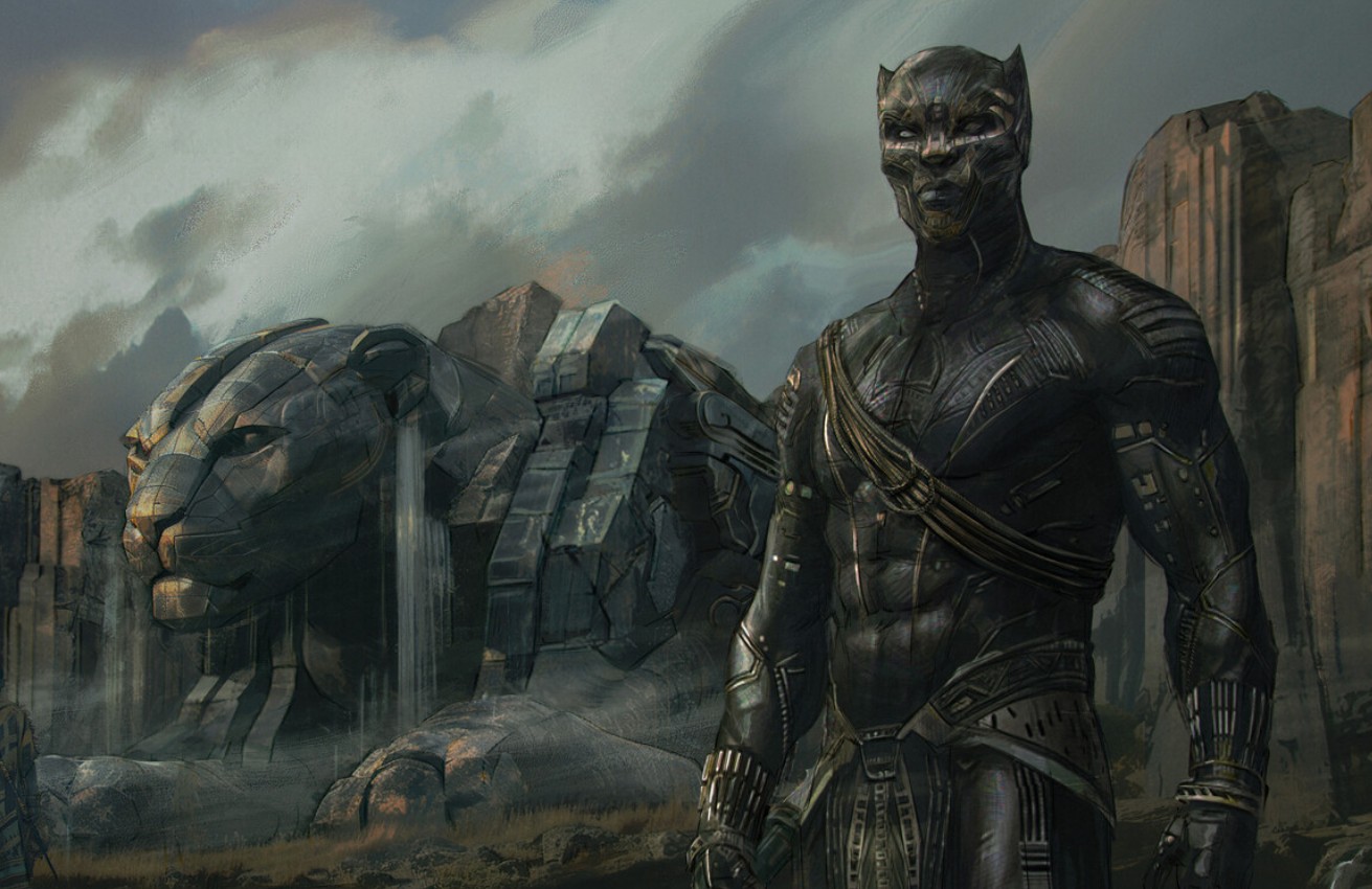 black panther avengers concept art black panther avengers concept art