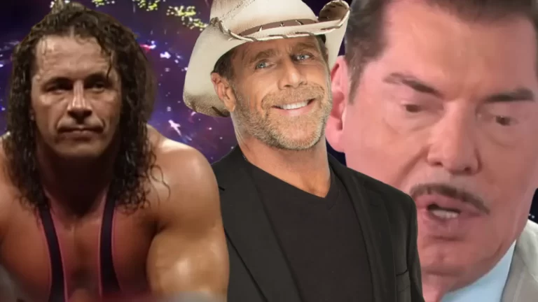 Bret Hart Says Vince McMahon and Shawn Michaels Were Lovers