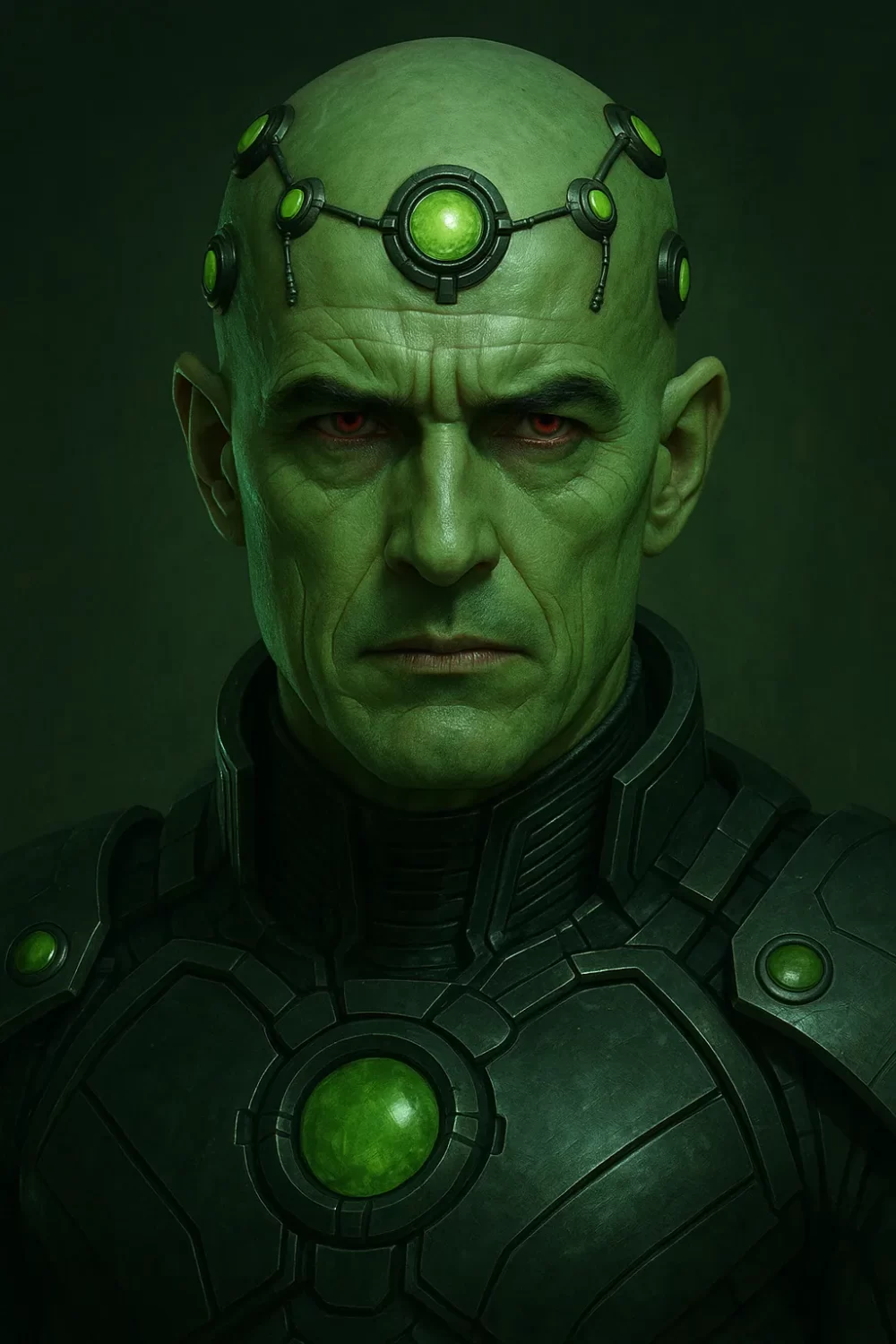 claes bang brainiac fan art claes bang brainiac fan art