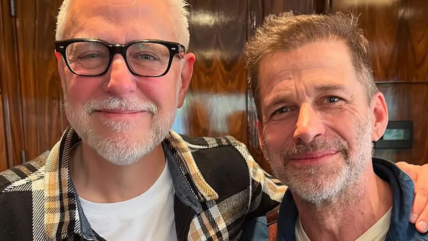 dc crisis zack snyder james gunn saudis DC Crisis: James Gunn Teaming With Zack Snyder, Saudis? (Exclusive)