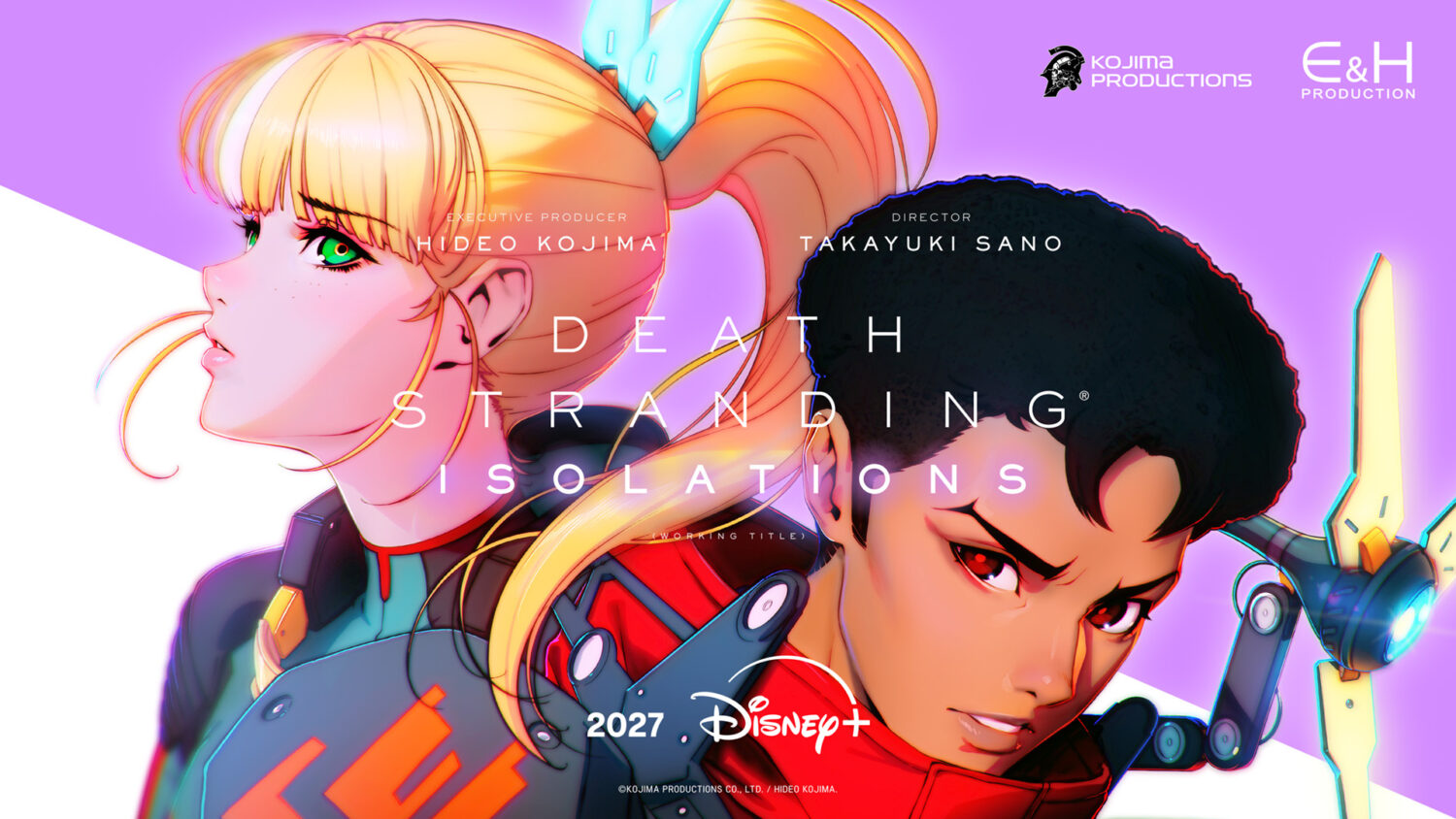 death stranding isolations disney plus