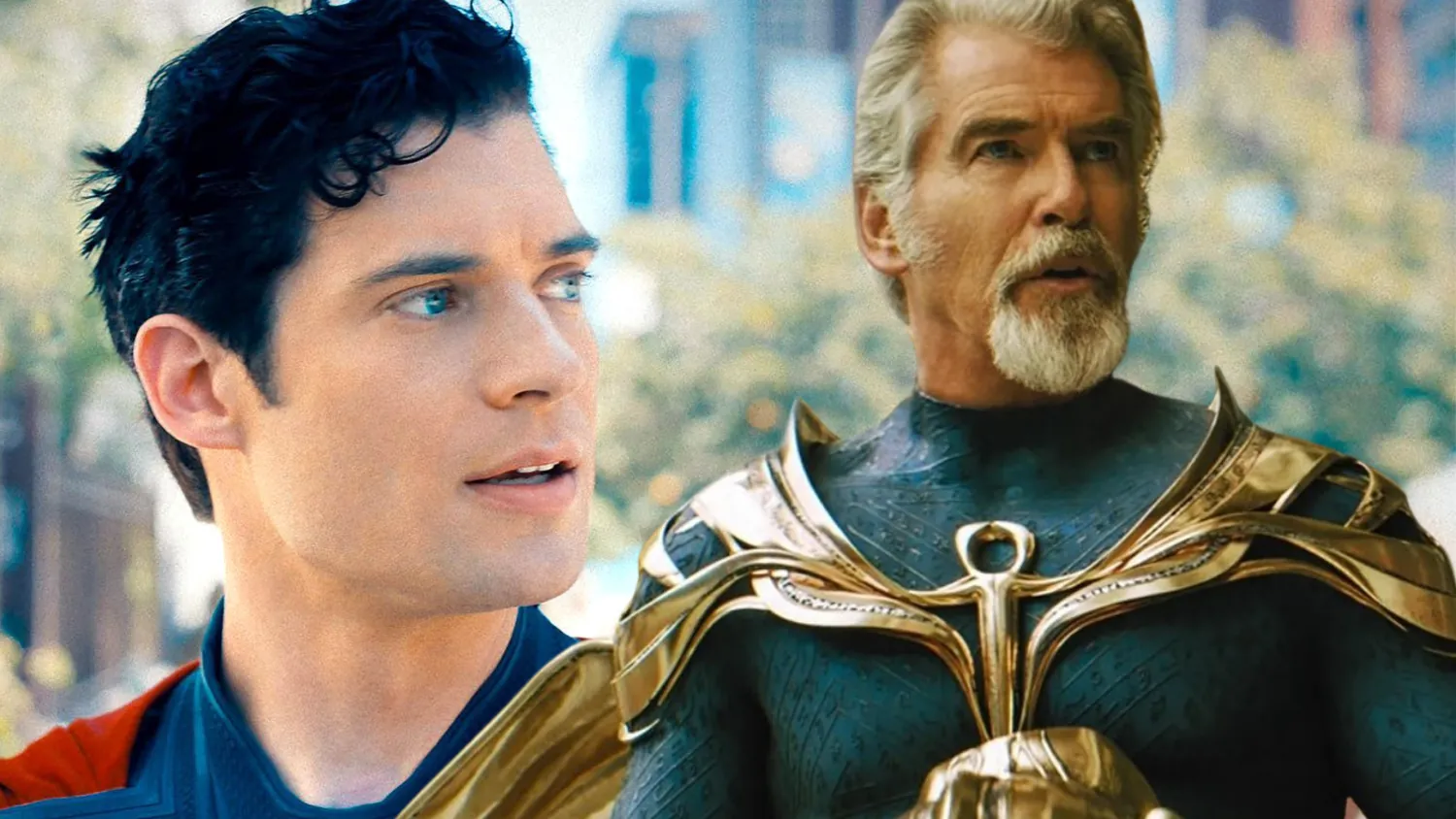 doctor fate man tomorrow pierce brosnan Doctor Fate Is In 'Man of Tomorrow' Says Pierce Brosnan?