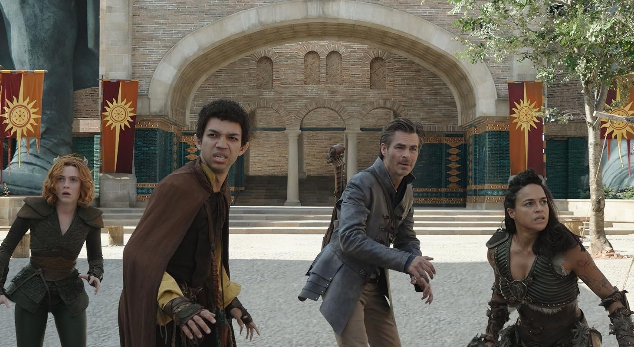 dungeons dragons movie