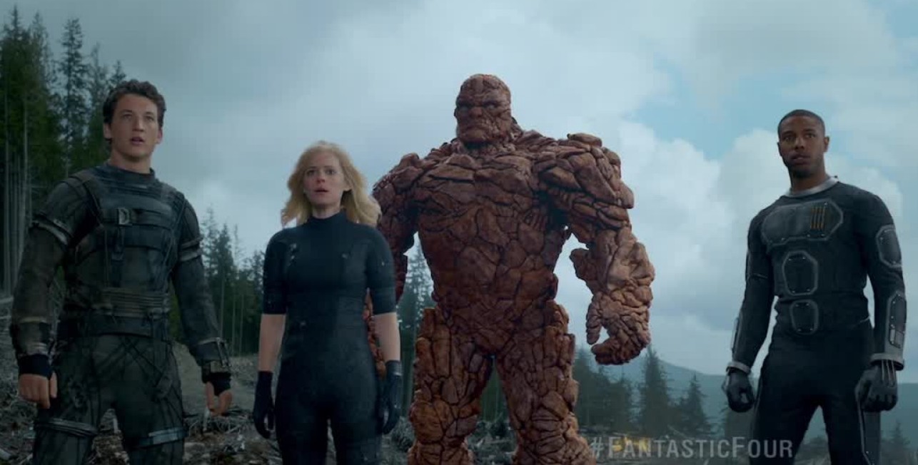 fantastic four 2015 fantastic four 2015