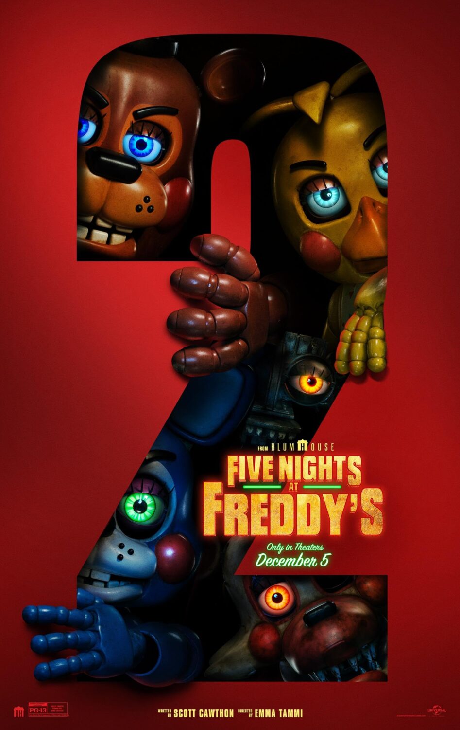 five nights freddys 2 poster five nights freddys 2 poster