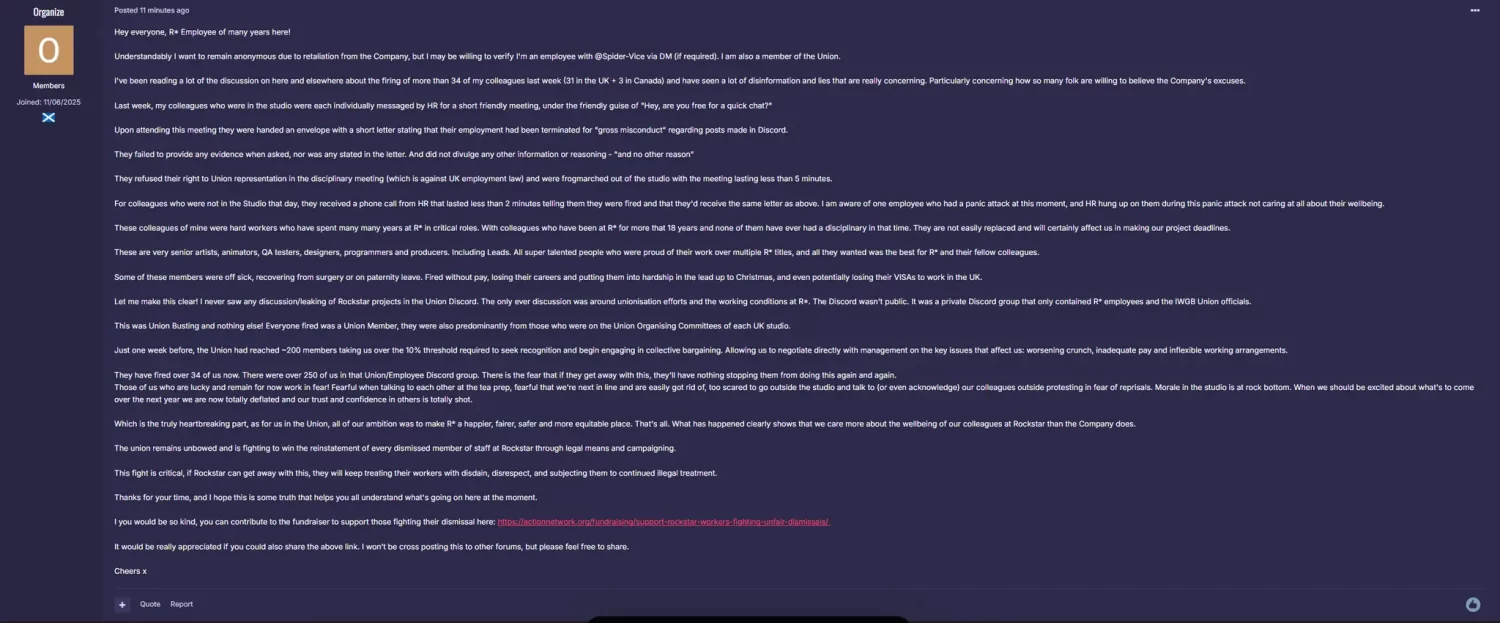 gta employee delay leak