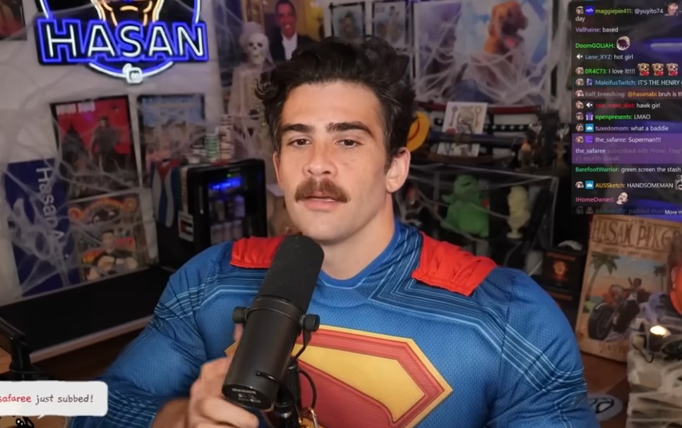 hasan piker superman hasan piker superman