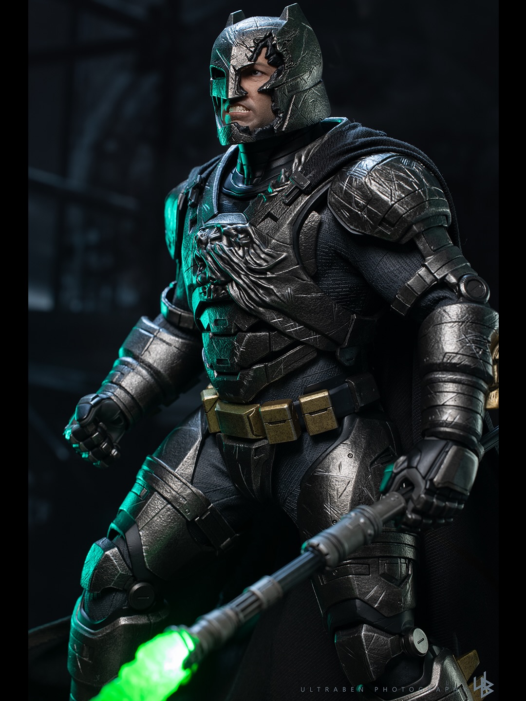 hot toys ben affleck batman v superman 2