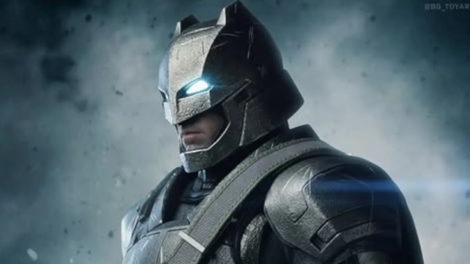 Hot Toys Reveals New Ben Affleck Batman Right After Zack Snyder’s Photo