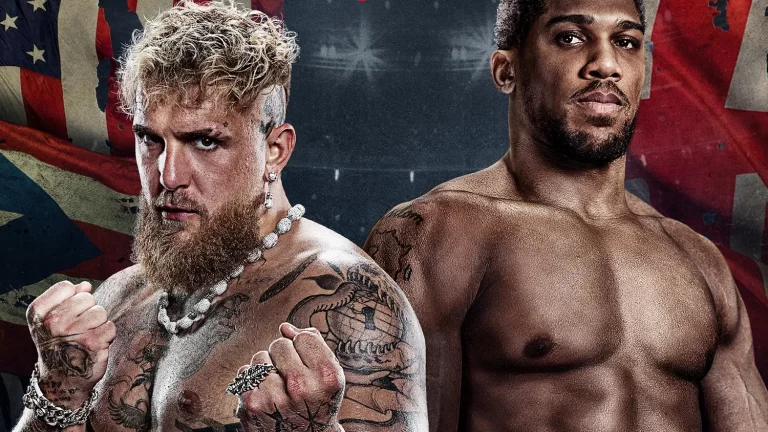 Jake Paul vs. Anthony Joshua Set for Dec. 19 Live on Netflix