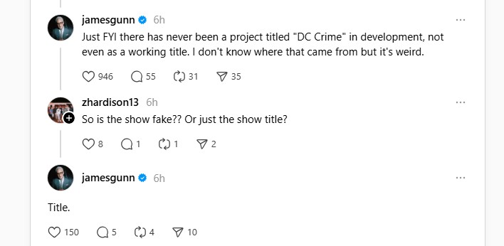 james gunn jimmy olsen dc crime threads james gunn jimmy olsen dc crime threads