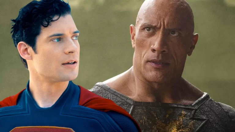 James Gunn's Superman Drops Hard: Crashes Back Below Black Adam on HBO Max Again