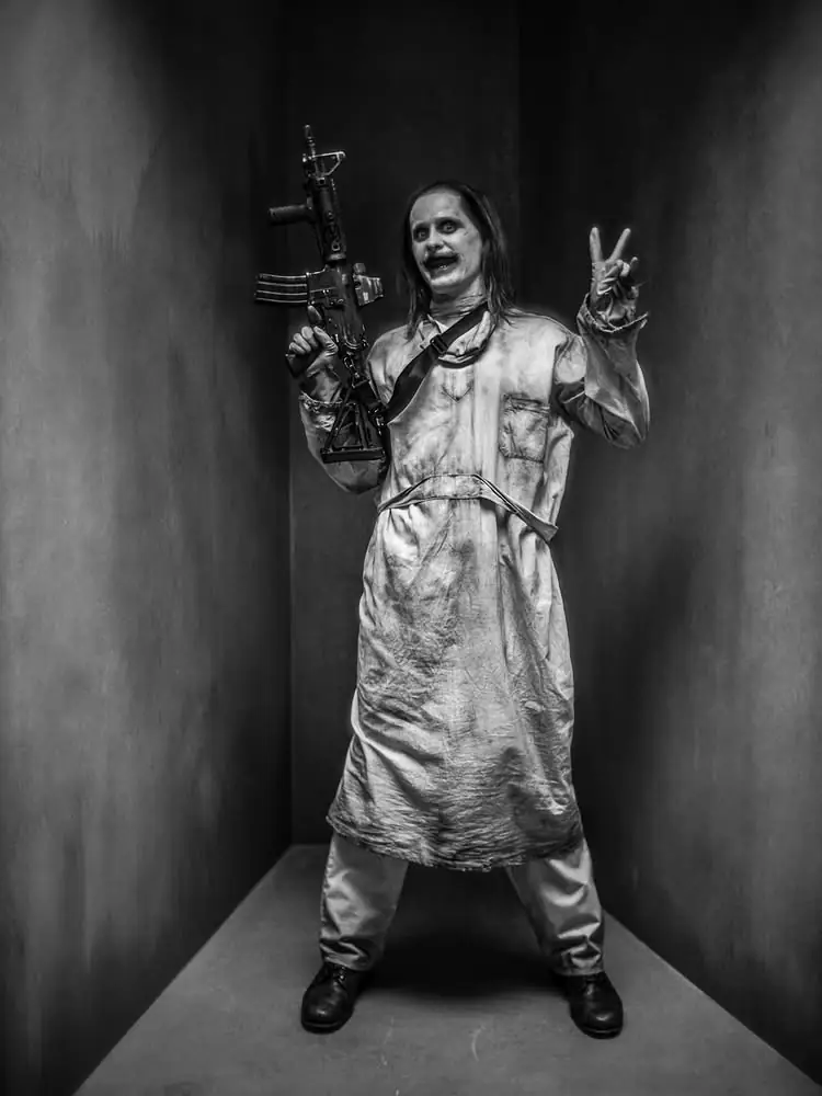 jared leto joker justice league zack snyder