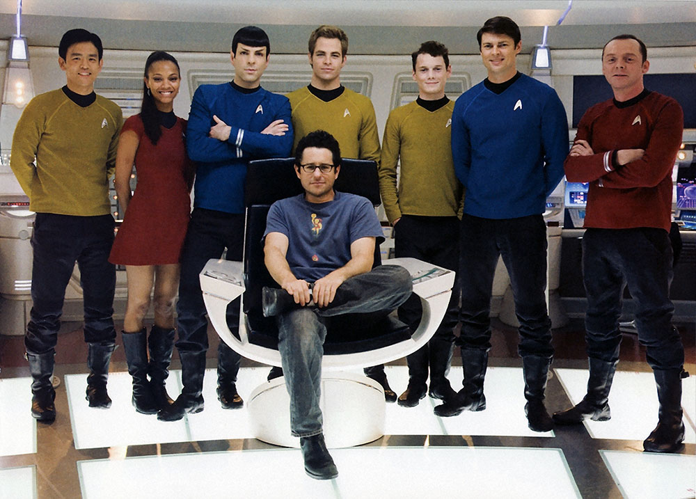 jj abrams star trek cast