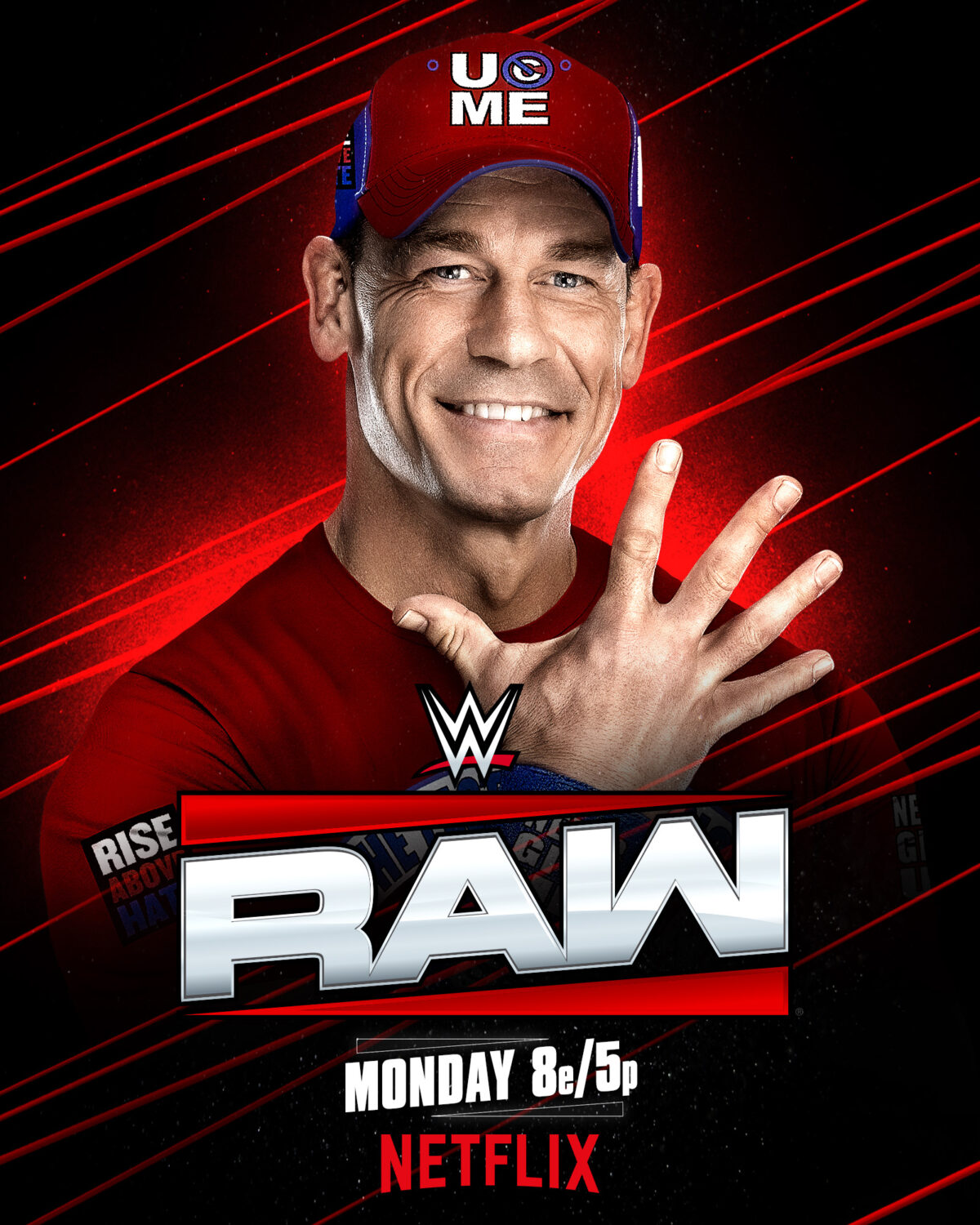 john cena raw netflix