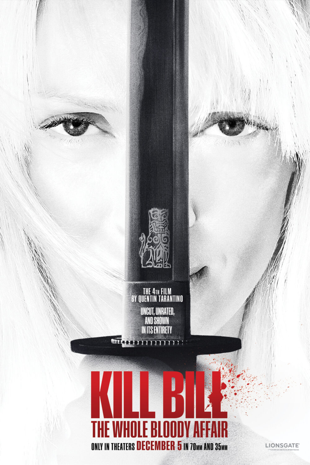 kill bill poster