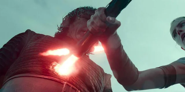 kylo ren star wars stabbed kylo ren star wars stabbed