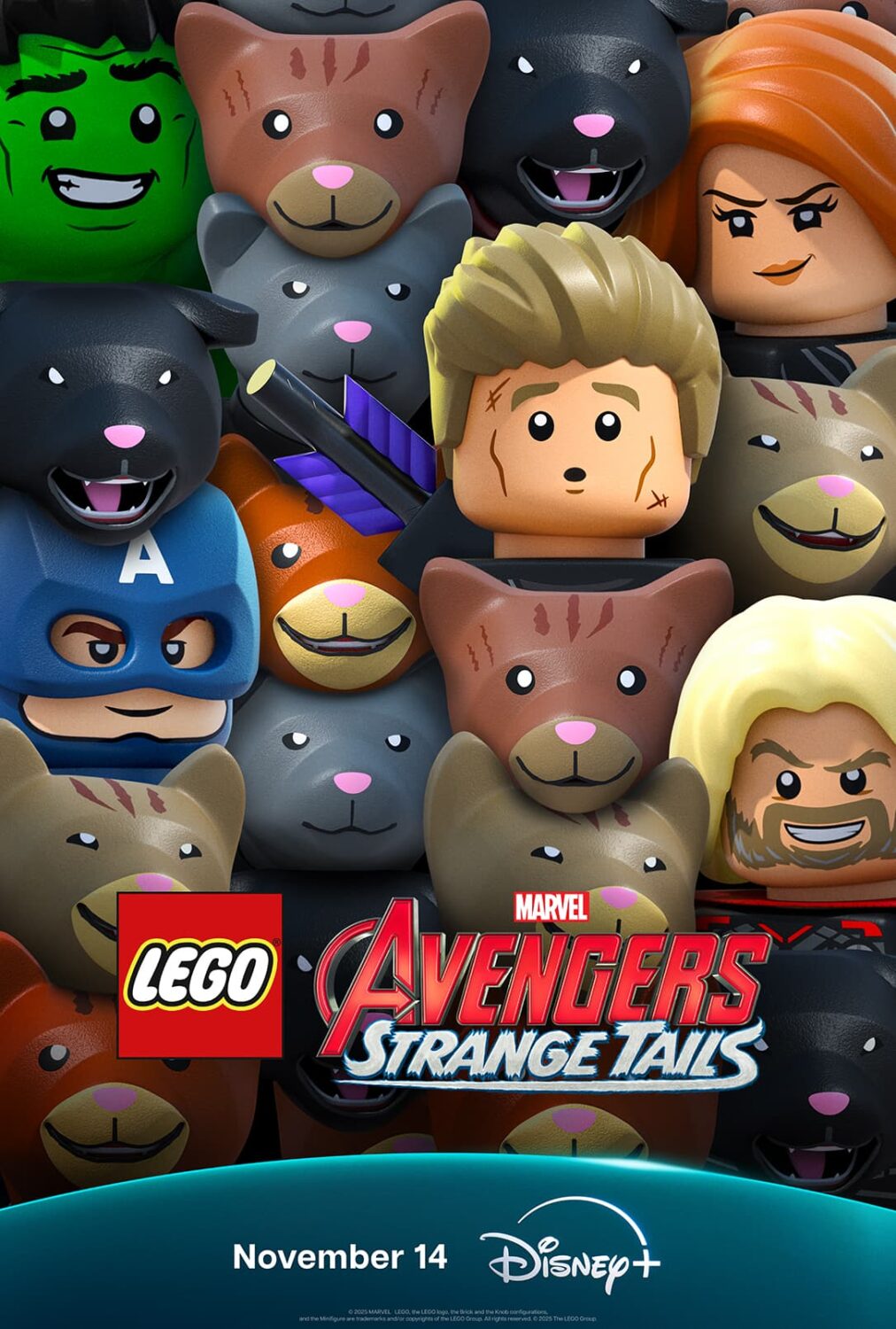 lego marvel avengers strange tails poster lego marvel avengers strange tails poster