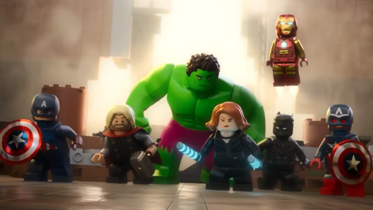 lego marvel avengers strange tails trailer disney LEGO Marvel Avengers: Strange Tails Trailer Released — New Disney+ Series Drops November 14