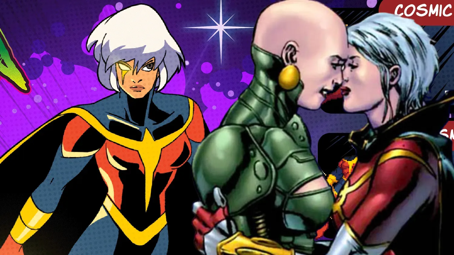 Marvel Cosmic Invasion Goes Full Woke