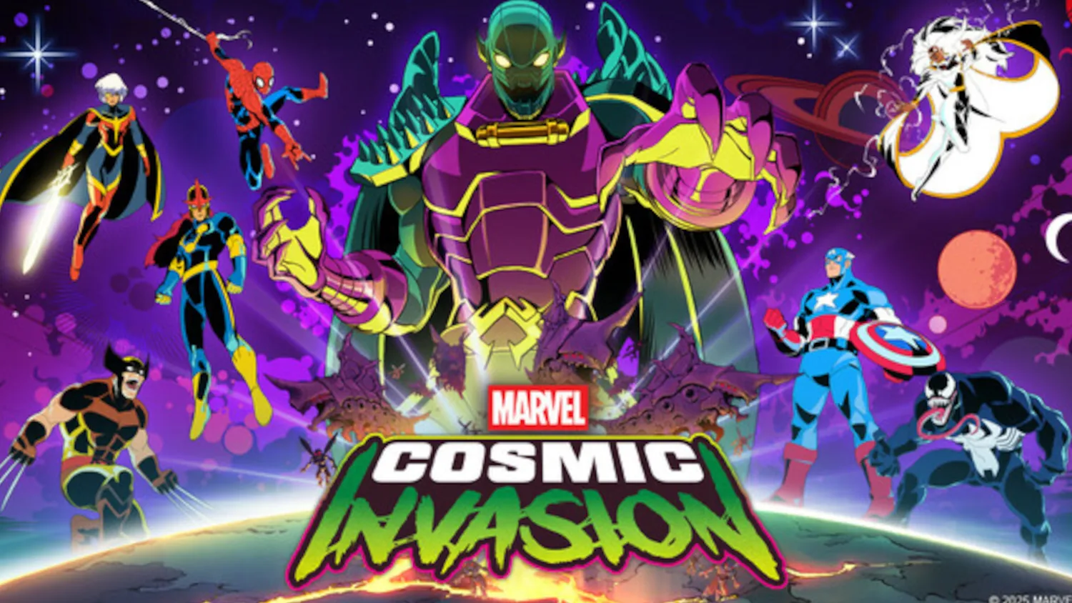 marvel cosmic invasion game marvel cosmic invasion game