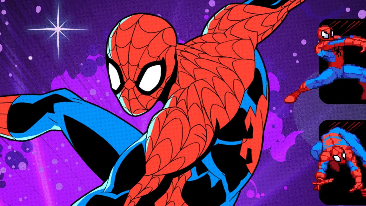 MARVEL Cosmic Invasion Unleashes Movesets for Captain America, Spider-Man & Venom