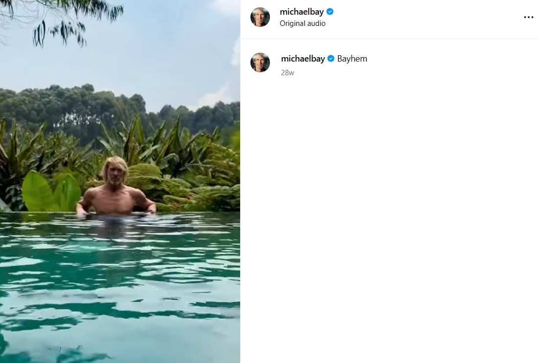 Michael Bay Scouting