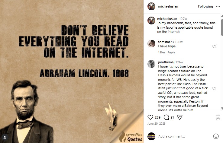 michael uslan kevin smtihbatman beyond michael keaton rumors