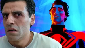 oscar isaac refused fan spiderverse Oscar Isaac Refuses to Sign Spider-Verse Collectible, Due To Anti-Disney Stance