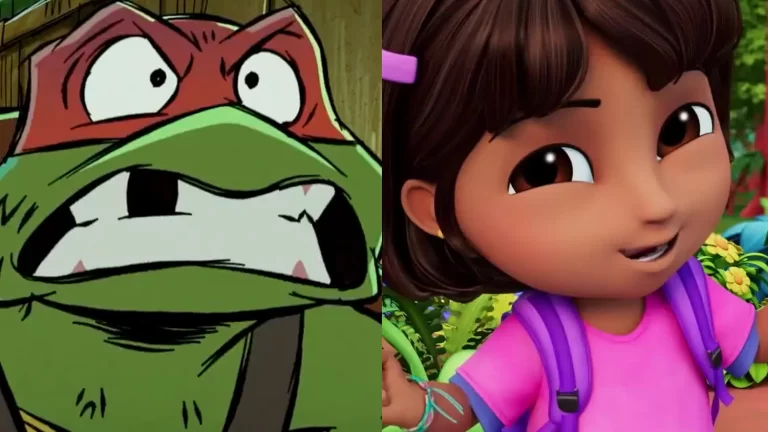 Paramount Cancels Teenage Mutant Ninja Turtles and Dora Animated Series